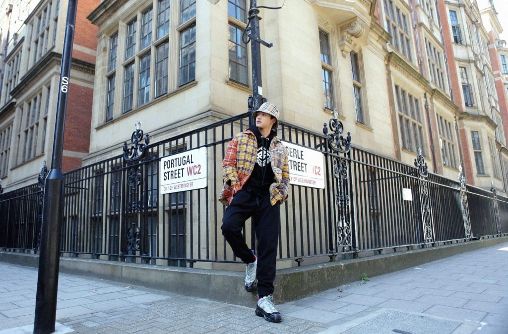 #ManCrushMonday — SuperM Lucas Wong’s Triple Burberry Fit #ManCrushMonday — SuperM Lucas Wong’s Triple Burberry Fit