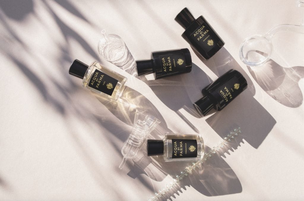 Sunny Side Up — the Sparkling Waters from Acqua di Parma Sunny Side Up — the Sparkling Waters from Acqua di Parma
