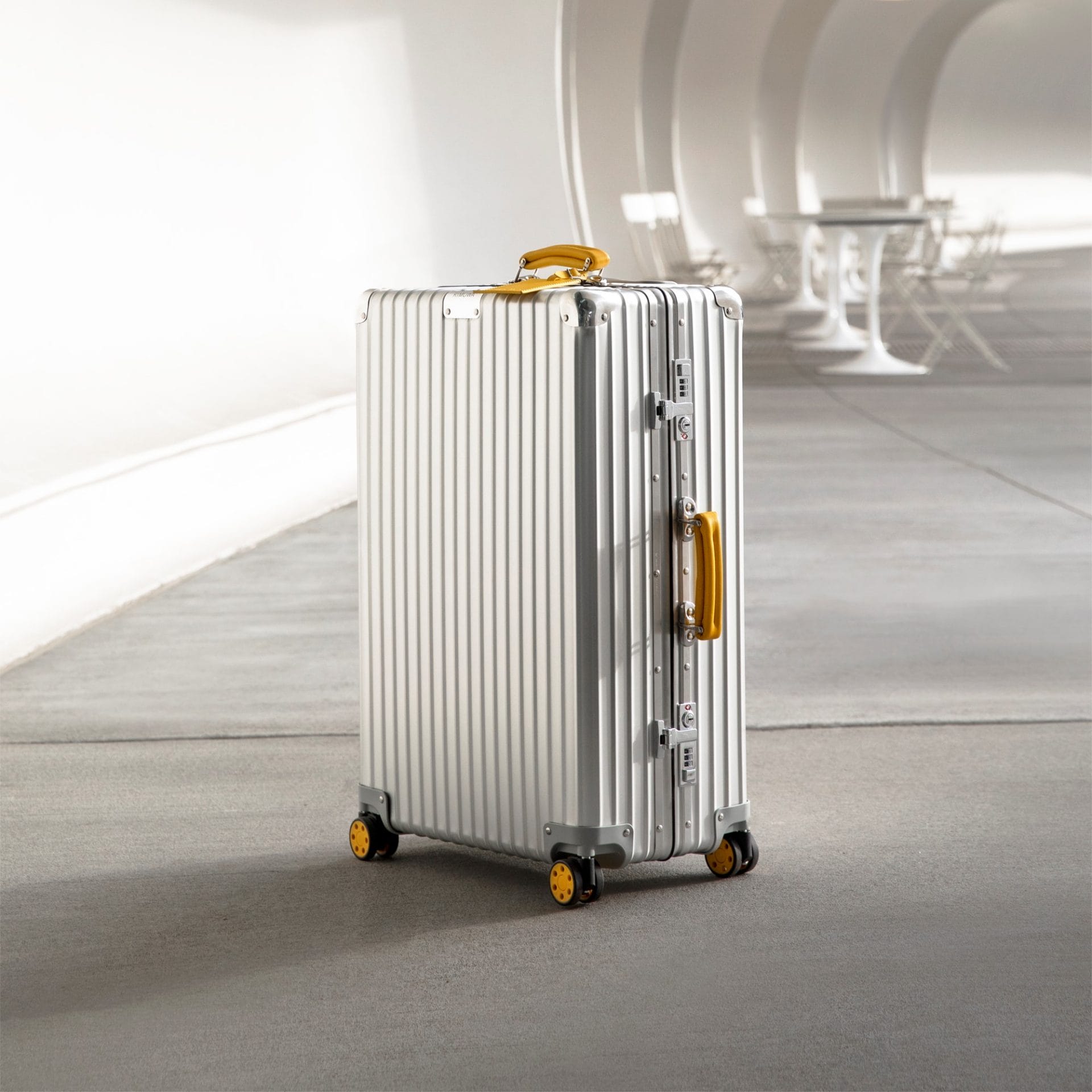 RIMOWA's Latest Holiday Campaign is the Most Practical One Yet - Men's