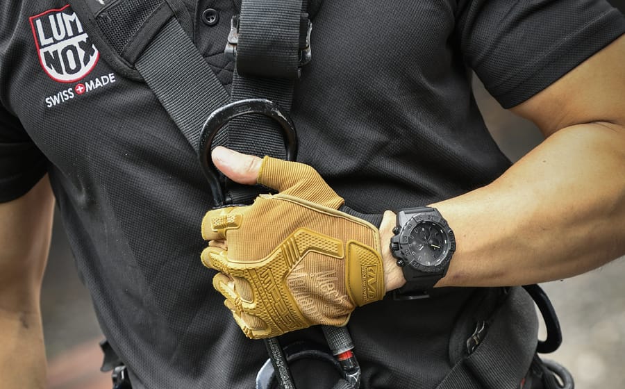 Code Red — Luminox Showcases a New Partnership With MISAR Code Red — Luminox Showcases a New Partnership With MISAR