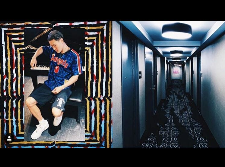 Style Influencer Timothy Koh Goes to Los Angeles with BAPE - Men's