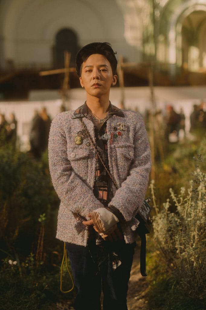 ManCrushMonday — G-Dragon's Very, Very, Very Iced Out Chanel ManCrushMonday — G-Dragon's Very, Very, Very Iced Out Chanel