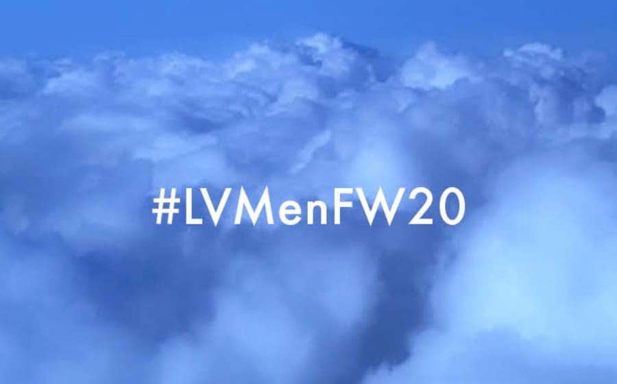 LIVESTREAM — Louis Vuitton Fall/Winter ’20 Menswear Show LIVESTREAM — Louis Vuitton Fall/Winter ’20 Menswear Show
