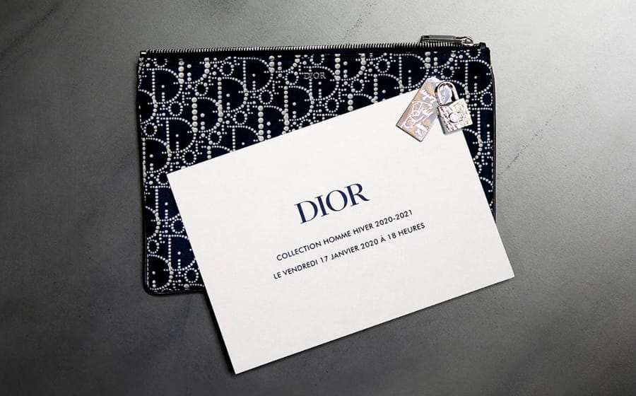 LIVESTREAM — Dior Men’s Winter 2020 Show LIVESTREAM — Dior Men’s Winter 2020 Show