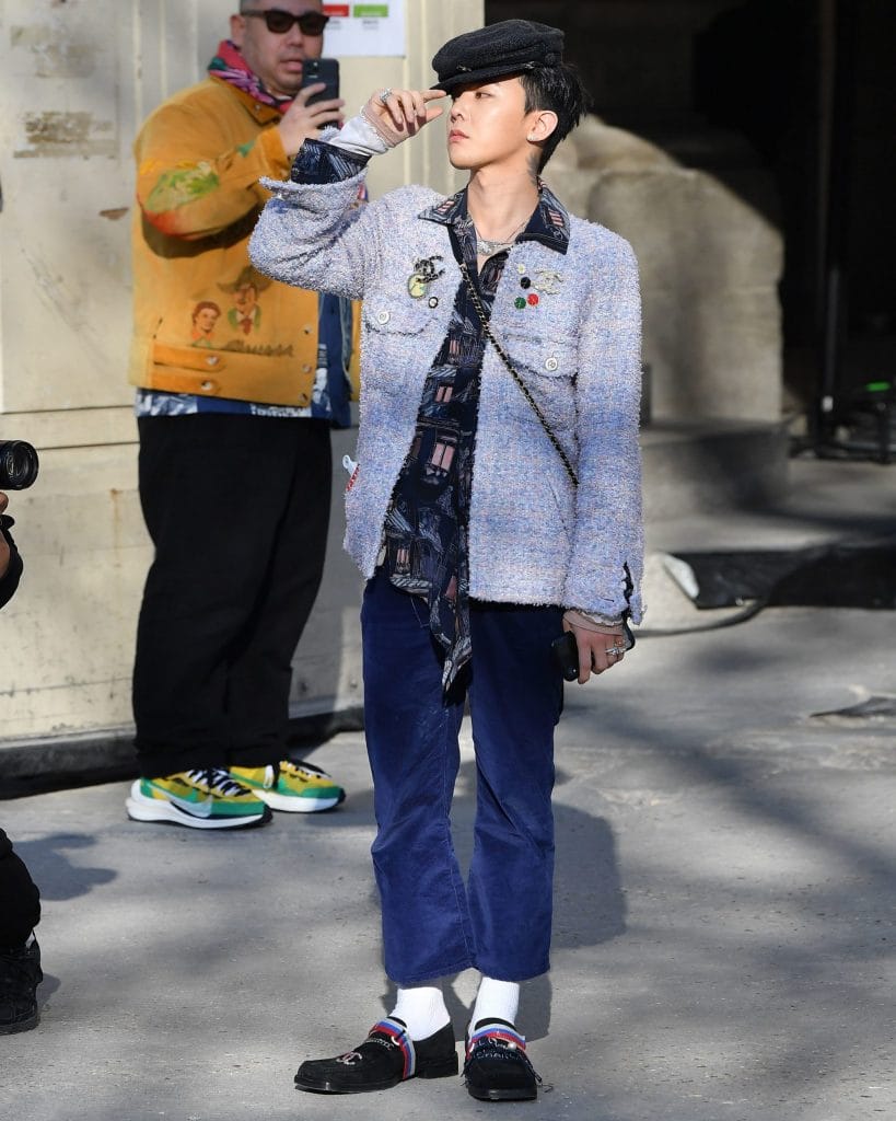Mancrushmonday G Dragon S Very Very Very Iced Out Chanel Fit Men S Folio