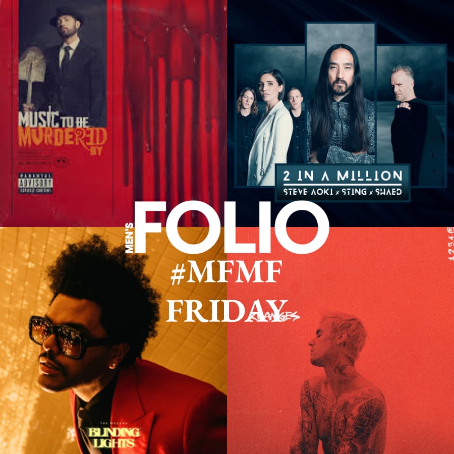 #MFMF41: Editor-In-Chief Wilson's New Beginnings Playlist - Men's Folio