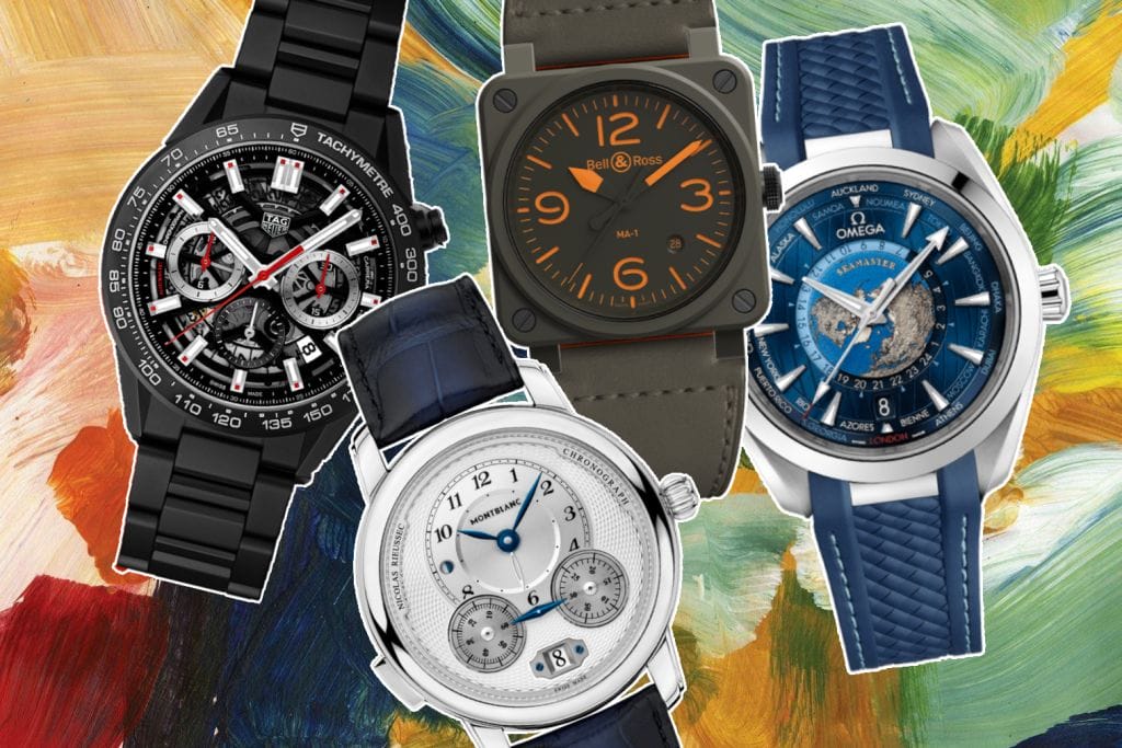 Four Must-have Coloured Watches To Elevate Your Wrist Game Four Must-have Coloured Watches To Elevate Your Wrist Game