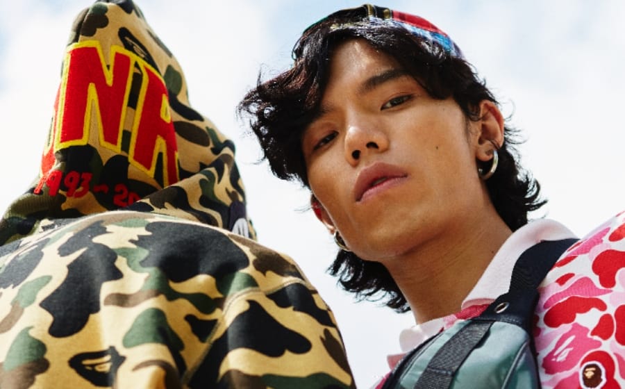 Get Rolling — A Bathing Ape’s Collegiate Cool Meets 1990s Aesthetic Spring/Summer ’20 Collection Get Rolling — A Bathing Ape’s Collegiate Cool Meets 1990s Aesthetic Spring/Summer ’20 Collection