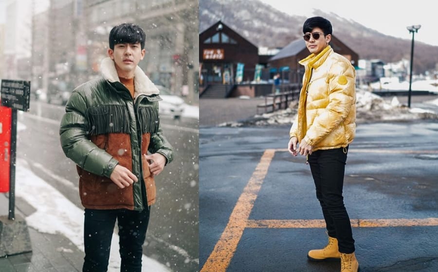 ManCrushMonday – Toey Pongsakorn #SkiGod Outfit is Undoubtedly From Moncler  - Men's Folio