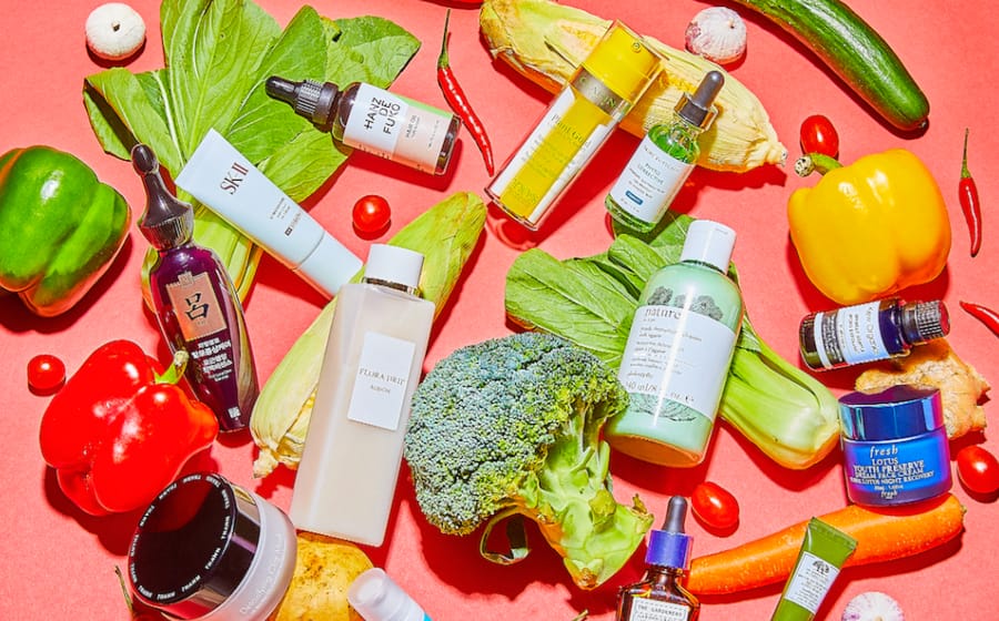 Fresh Greens — Thirteen Clarifying, Soothing And Hydrating Skincare Products With Vegetable Ingredients Fresh Greens — Thirteen Clarifying, Soothing And Hydrating Skincare Products With Vegetable Ingredients