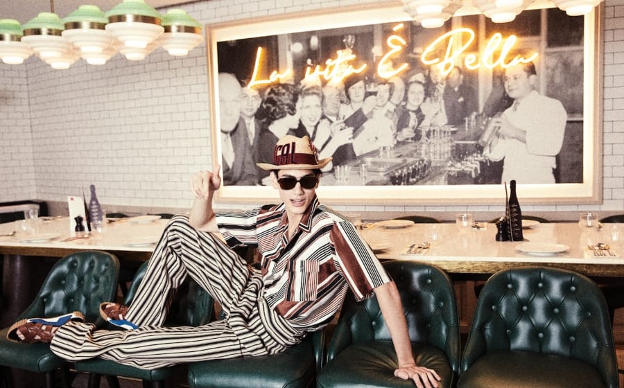 The Travelling Don — the Effortless Gentleman Style From Dolce&Gabbana Spring Summer ’20 The Travelling Don — the Effortless Gentleman Style From Dolce&Gabbana Spring Summer ’20