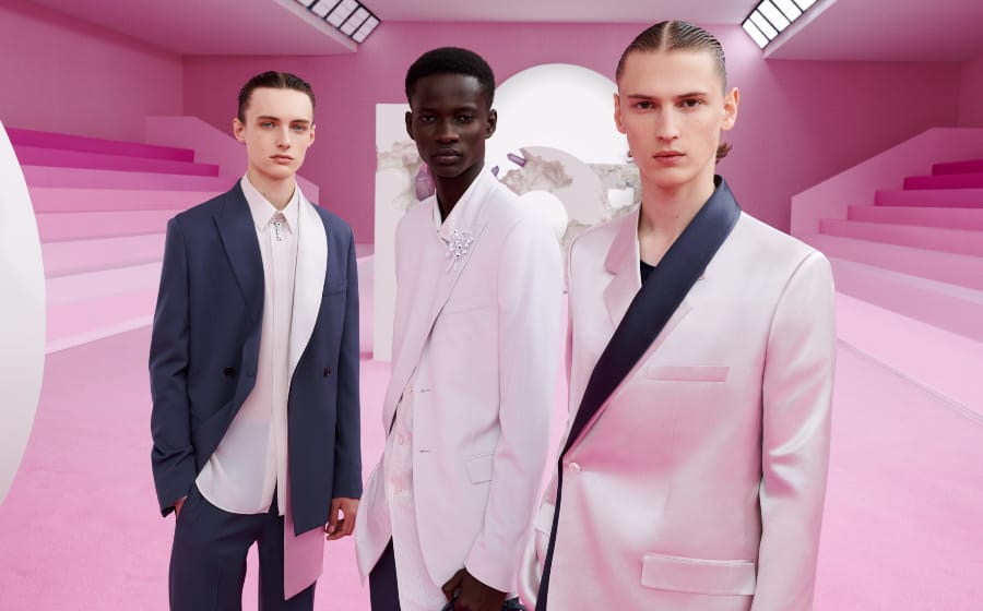 Rose Tinted Glasses — The Monumental Meetup of Kim Jones and Daniel Arsham Rose Tinted Glasses — The Monumental Meetup of Kim Jones and Daniel Arsham
