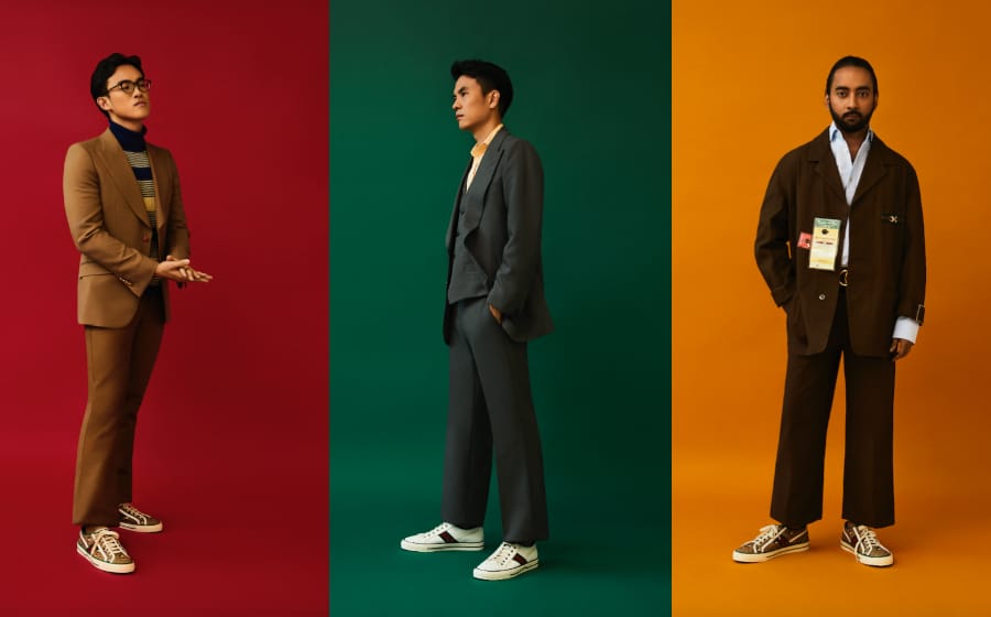 Reimagined Archive The Journey Of Three Entrepreneurs And Their Gucci Tennis 1977 Sneakers Men S Folio