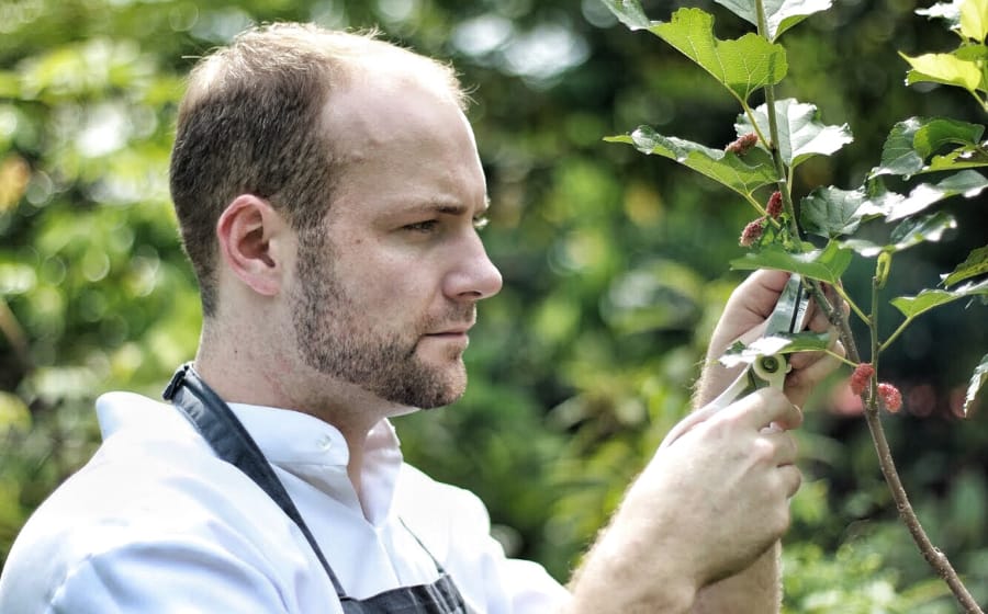 #MensFolioMeets Chef Oliver On Open Farm Community’s New Sustainable Menu #MensFolioMeets Chef Oliver On Open Farm Community’s New Sustainable Menu