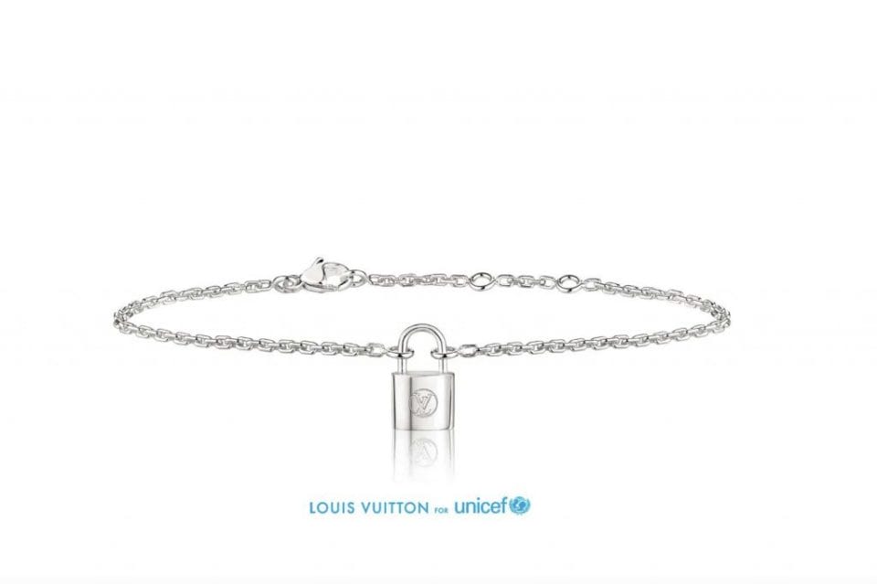 Virgil Abloh has designed striking UNICEF x Louis Vuitton Silver