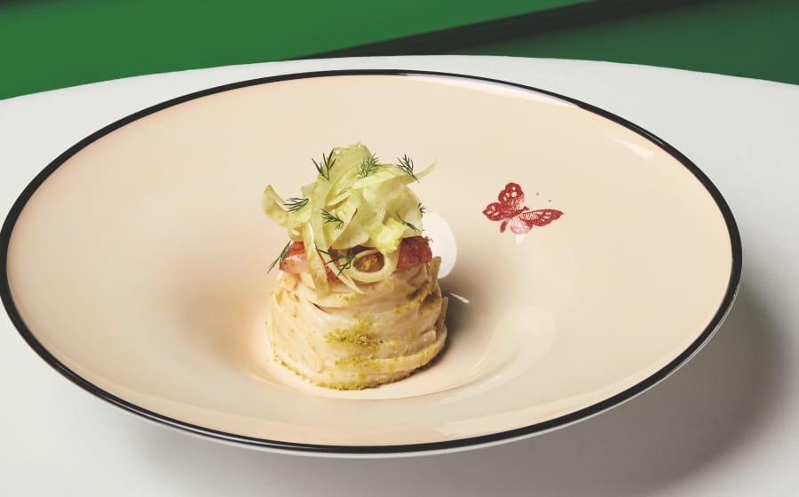 Karime Lopez, Head Chef of Gucci Osteria Has Released Two Pasta Recipes Karime Lopez, Head Chef of Gucci Osteria Has Released Two Pasta Recipes