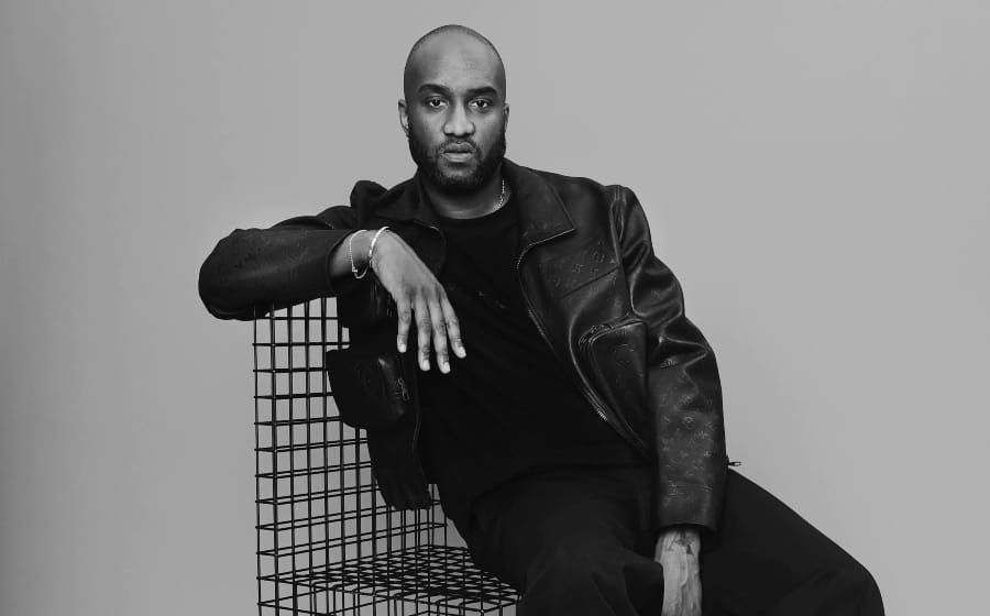 The Best of Virgil Abloh's Louis Vuitton in Men's Folio - Men's Folio