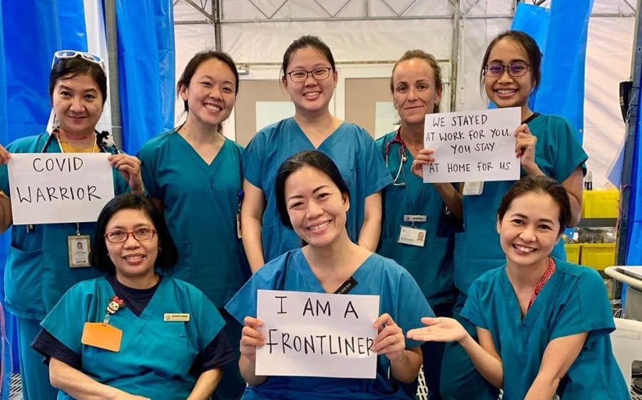 Life During The Coronavirus As Told by Singaporean Doctor Jade Kua Life During The Coronavirus As Told by Singaporean Doctor Jade Kua