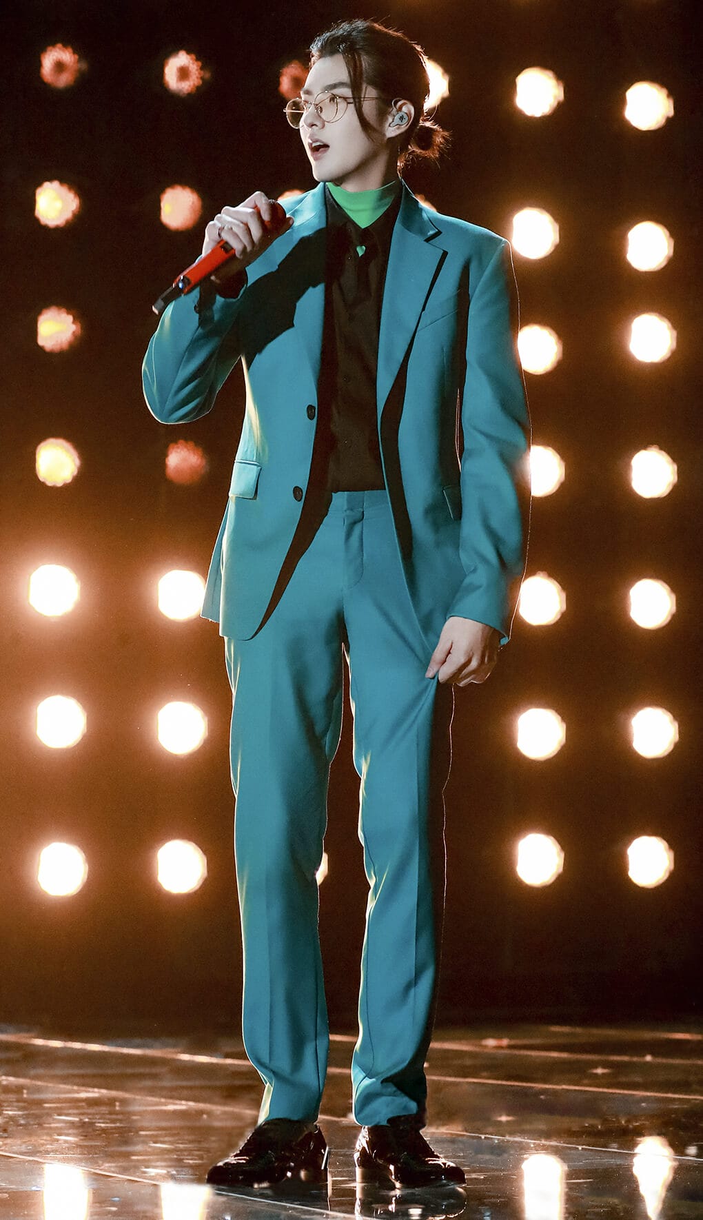 Kris Wu Brings The Man Bun Trend Back Sort Of Men S Folio