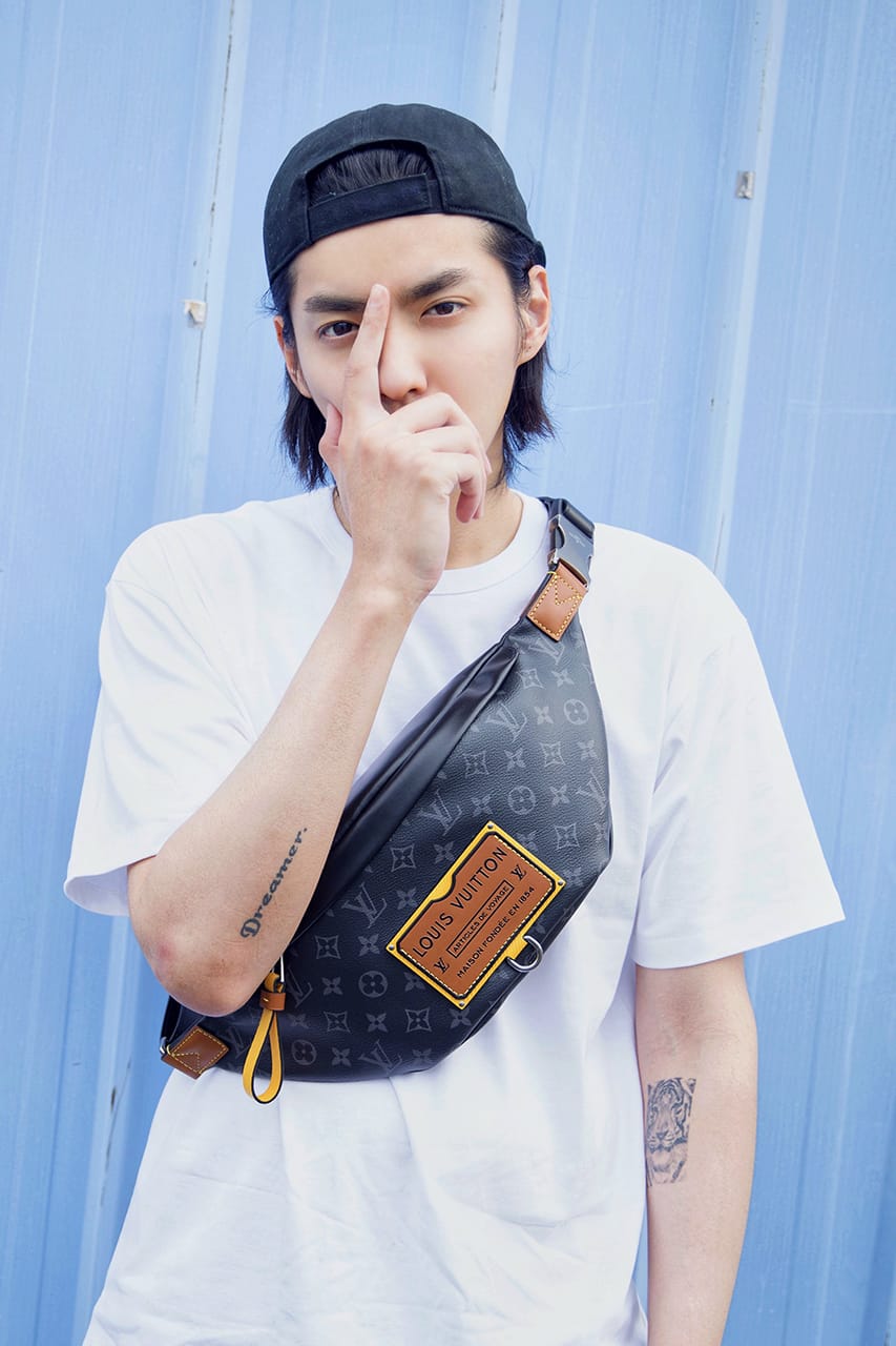 Kris Wu in The First Wave of The Louis Vuitton x Nigo LV² Collection -  Men's Folio