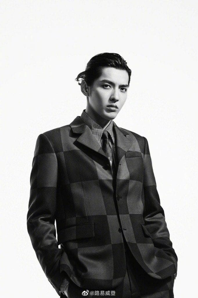 Kris Wu in The First Wave of The Louis Vuitton x Nigo LV² Collection -  Men's Folio