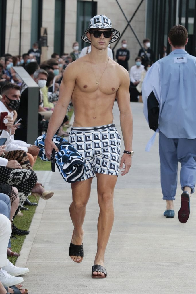 Dolce & Gabbana's Spring 2021 Menswear Show
