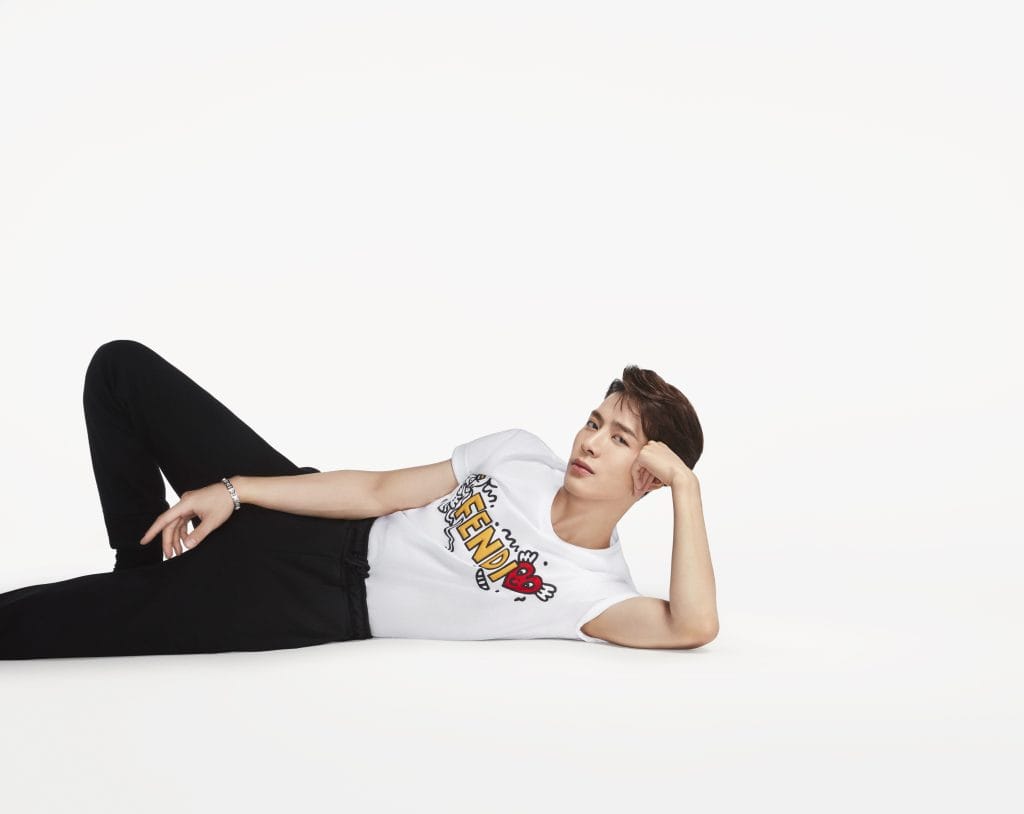 Fendi and Mr Doodle Capsule Collection