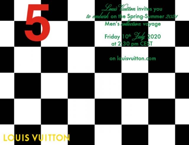 LIVESTREAM — Louis Vuitton Men’s Spring Summer 2021 Collection LIVESTREAM — Louis Vuitton Men’s Spring Summer 2021 Collection