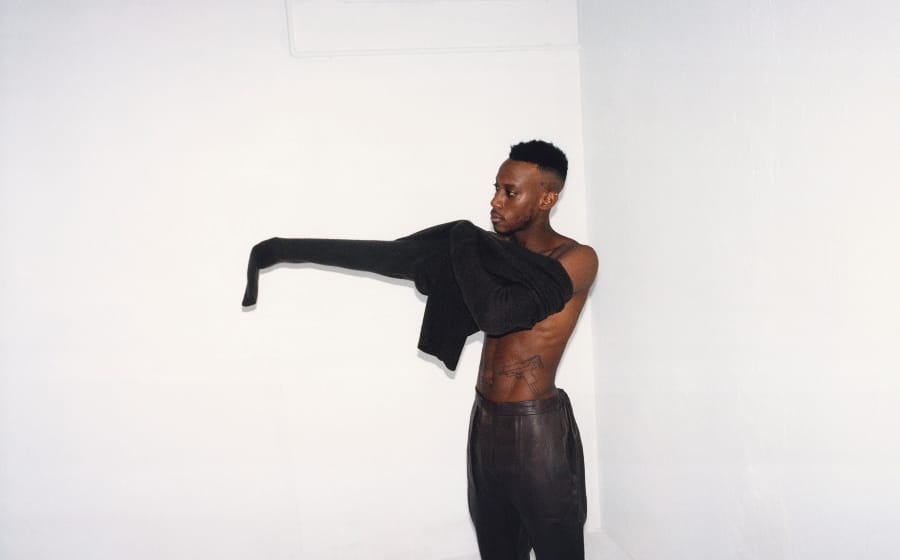 Daniel Lee and Film Maker Tyrone Lebon Celebrate the Bottega Veneta: Men Daniel Lee and Film Maker Tyrone Lebon Celebrate the Bottega Veneta: Men