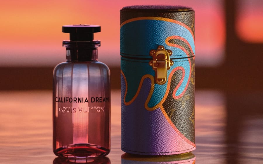 The smell of California in the new Louis Vuitton colognes
