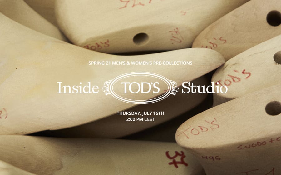LIVESTREAM — Tod’s Pre-Spring 2021 Men’s and Women’s Collection LIVESTREAM — Tod’s Pre-Spring 2021 Men’s and Women’s Collection
