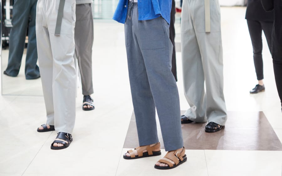 Scrub Up Boys Because It’s Finally Summer Sandal Season Scrub Up Boys Because It’s Finally Summer Sandal Season