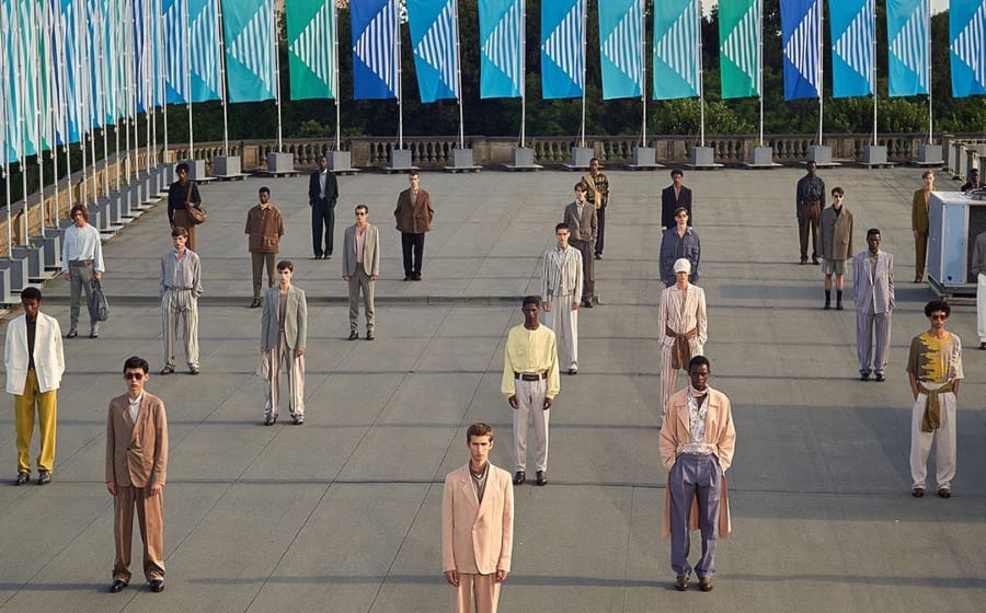 The Backyard and Beyond of The Ermenegildo Zegna Spring 2021 Menswear Show The Backyard and Beyond of The Ermenegildo Zegna Spring 2021 Menswear Show