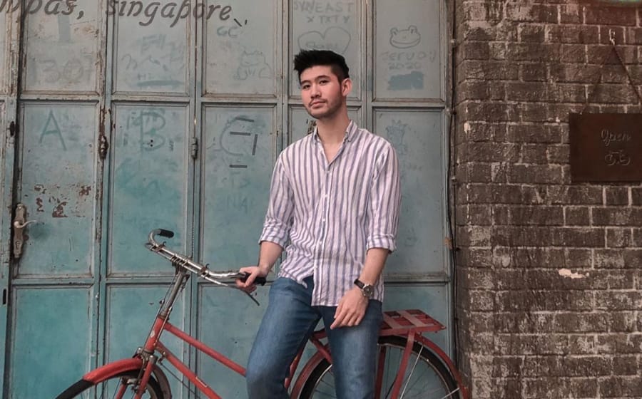 #TheObsessions — These are Actor Garialdi Salim’s Favourite Things #TheObsessions — These are Actor Garialdi Salim’s Favourite Things