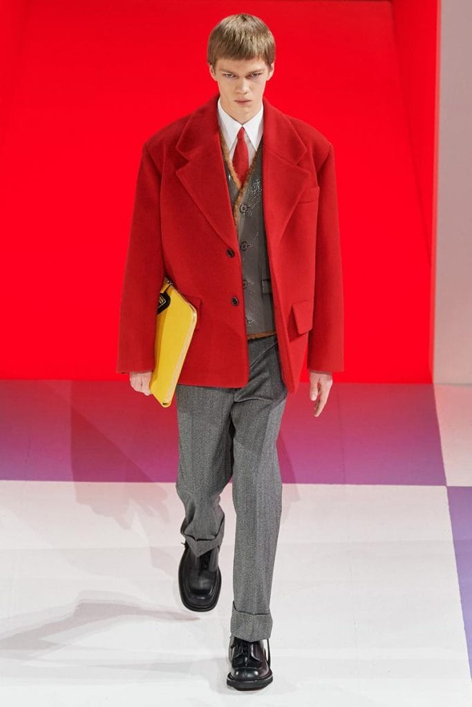 The Biggest Fall/Winter ’20 Menswear Trend Is to Wear a…Tie? The Biggest Fall/Winter ’20 Menswear Trend Is to Wear a…Tie?