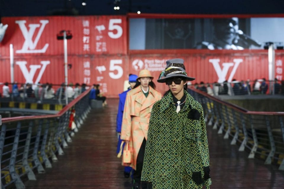 Kris Wu Turns Heads In Louis Vuitton