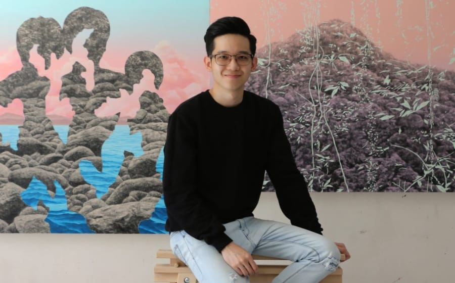 #MensFolioMeets Paradise Obsessed Malaysian Artist Chok Yue Zan #MensFolioMeets Paradise Obsessed Malaysian Artist Chok Yue Zan