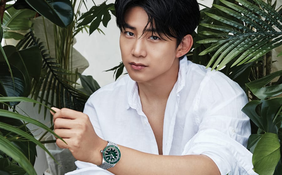 爆買い！ 2PM コラボ腕時計 ALBA オク・テギョン K-POP・アジア