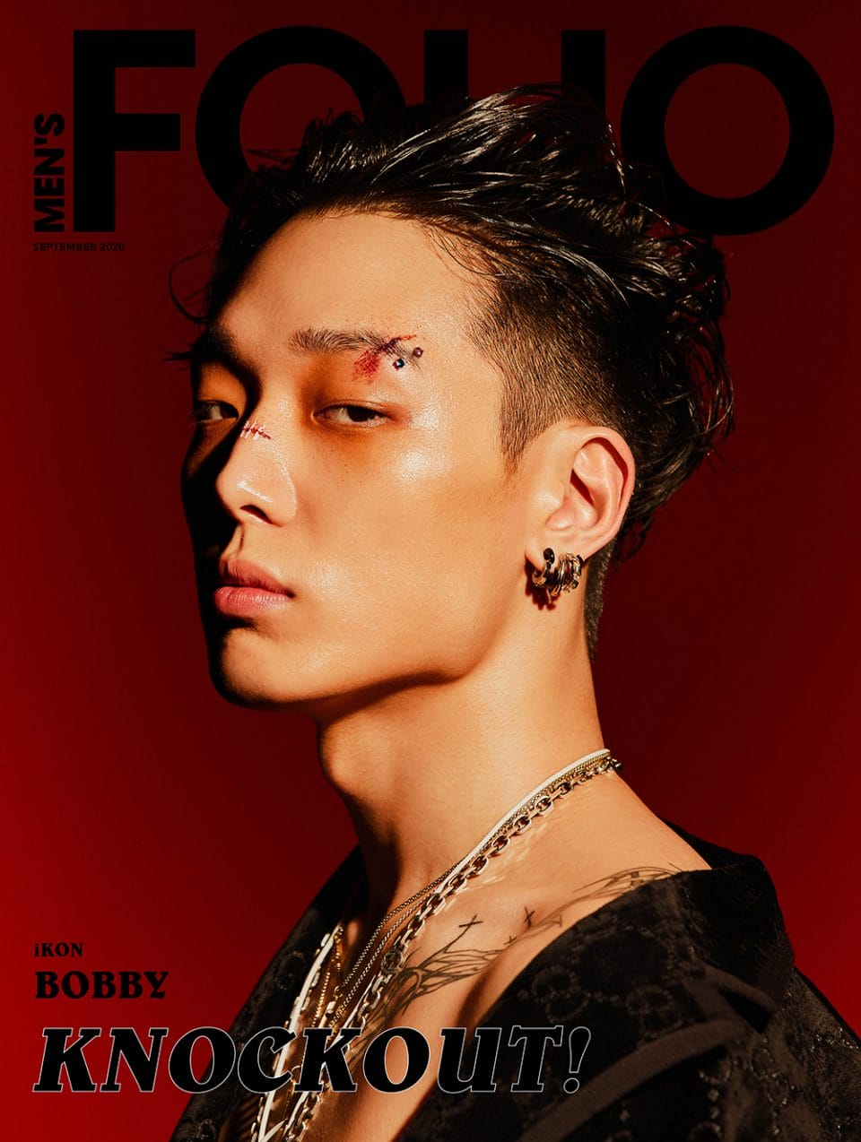 Music is Life — iKON's Bobby In Our September '20 Knockout Issue - Men's  Folio