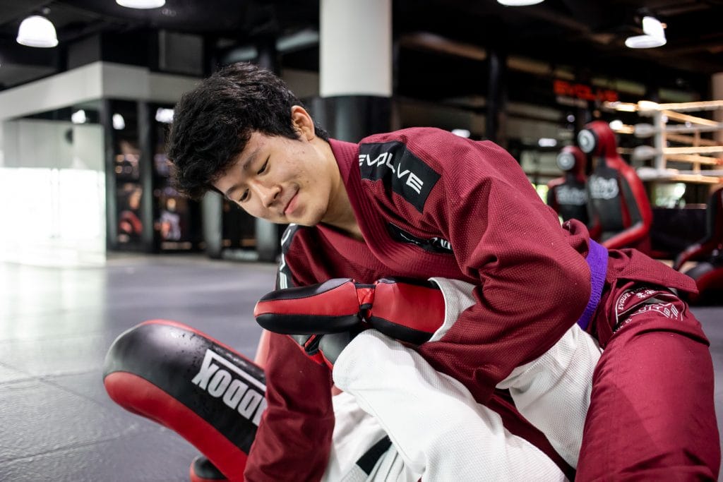 Noah Lim Brothers from EVOLVE MMA 