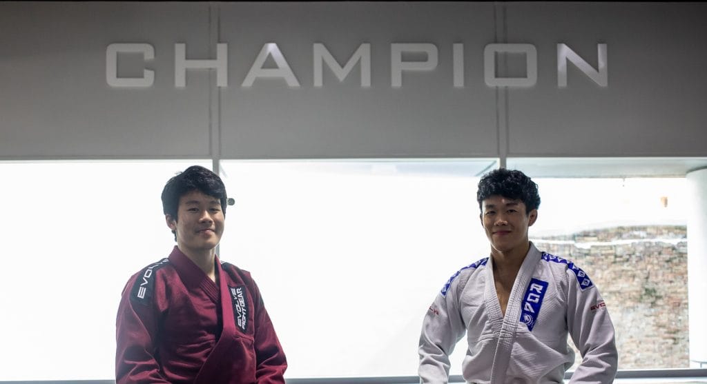 Lim Brothers from EVOLVE MMA 