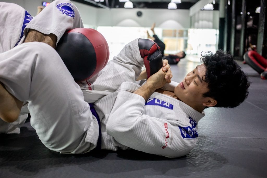 Paul Lim Brothers from EVOLVE MMA 