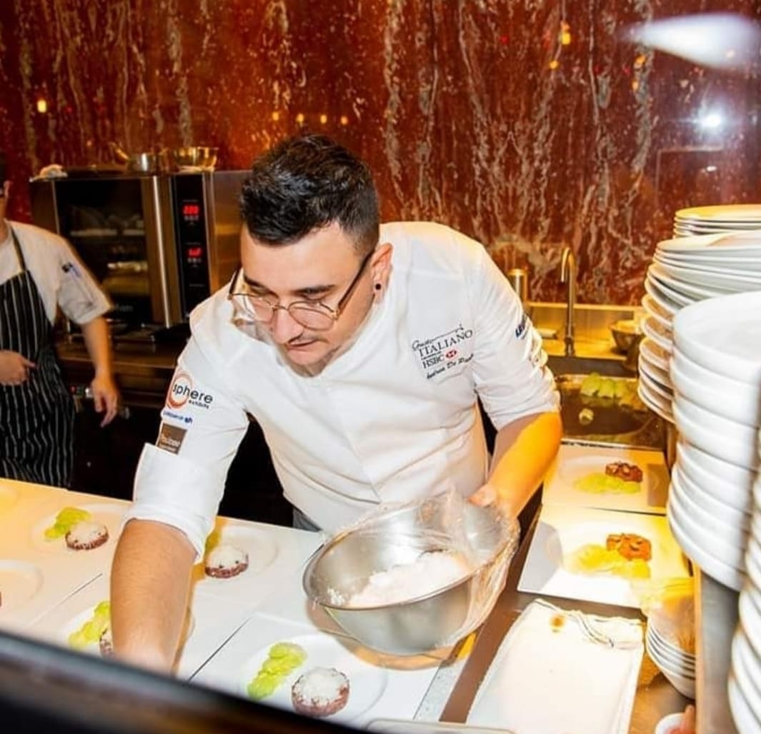 Zafferano Chef Andrea