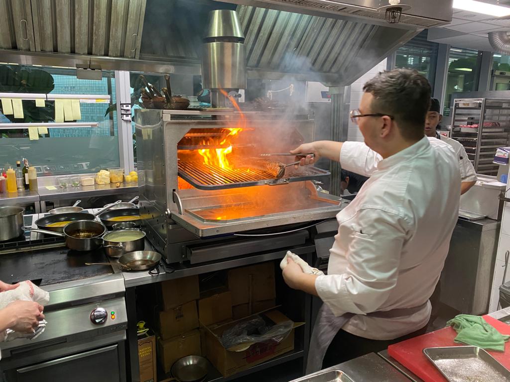 Zafferano Chef Andrea
