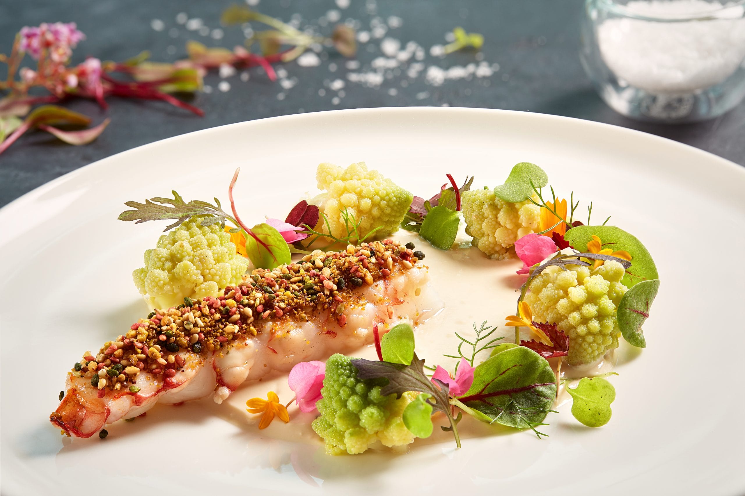 Zafferano Scampi 