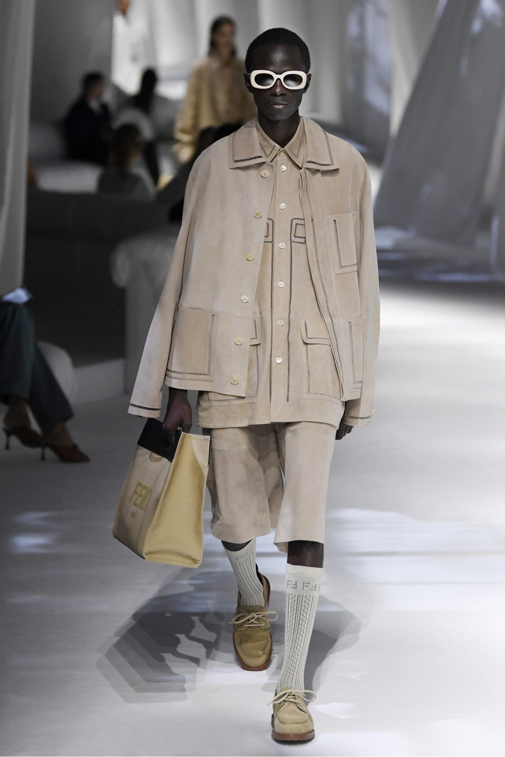 The Fendi Spring Summer 2021 Collection Keeps It in The Family - Men's