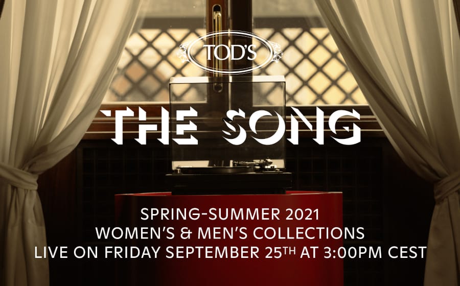 LIVESTREAM — TOD’S Spring Summer 2021 Show LIVESTREAM — TOD’S Spring Summer 2021 Show