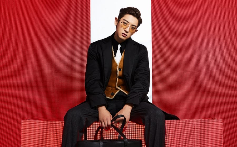 #ManCrushMonday — Chanyeol Park Is Prada’s Latest Ambassador #ManCrushMonday — Chanyeol Park Is Prada’s Latest Ambassador