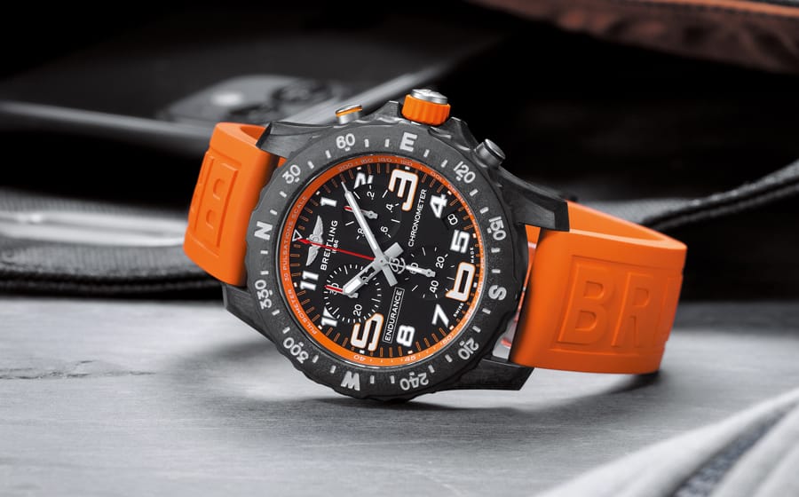 Hands-On: Breitling Endurance Pro Ironman Watches (One Is Just For  Triathlon Finishers) | aBlogtoWatch