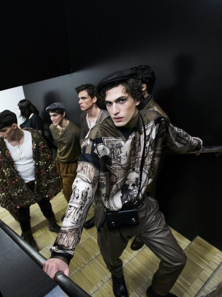 The Craftsmanship Behind Dolce&Gabbana’s Fall/Winter 2020 Menswear Collection The Craftsmanship Behind Dolce&Gabbana’s Fall/Winter 2020 Menswear Collection